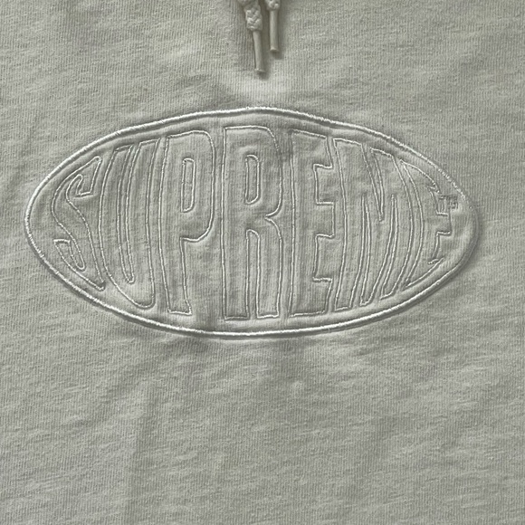 SUPREME WARP LOGO HOODED LONG-SLEEVE - Picture 4 of 5